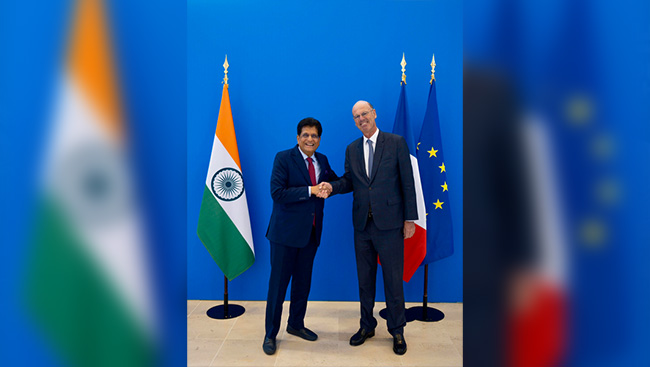 India, France discuss progress of free trade agreement negotiations